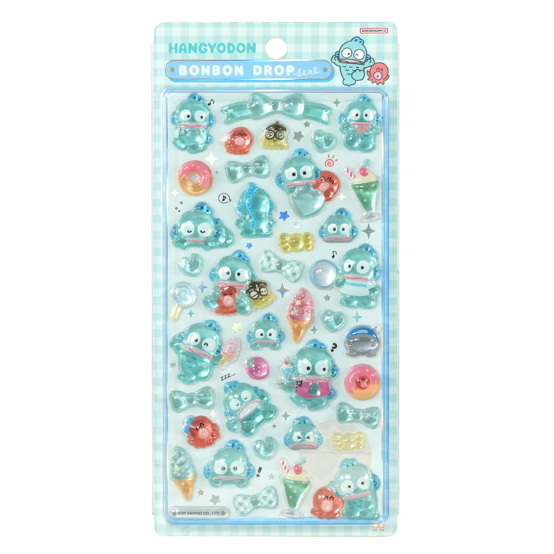 ボンボンドロップシール サンリオ ハンギョドン