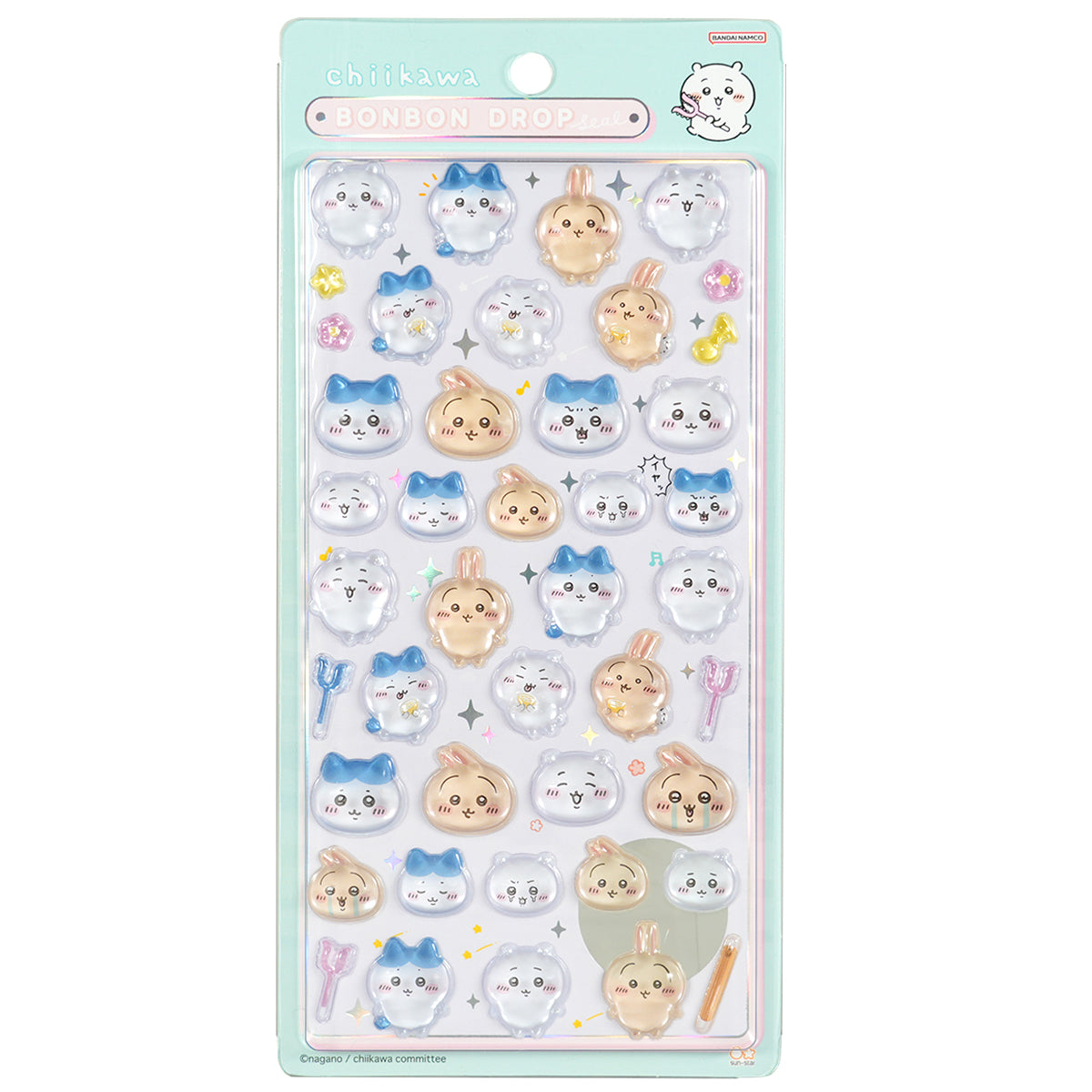 ちいかわ×ハチワレ×うさぎ