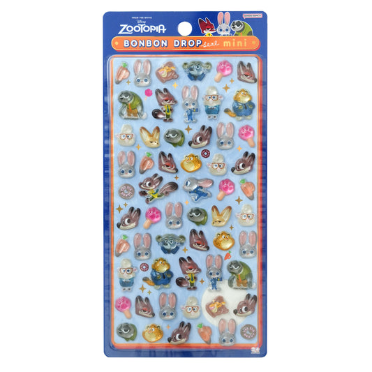ボンボンドロップシール ミニ ディズニー ズートピア