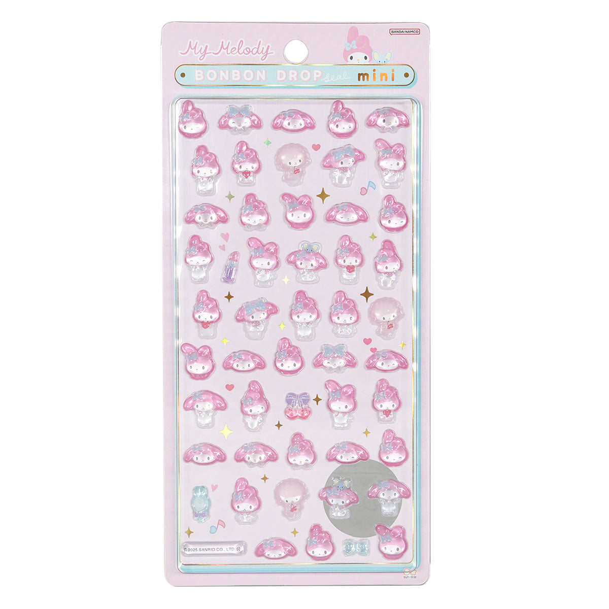 ボンボンドロップシール ミニ サンリオ マイメロディ