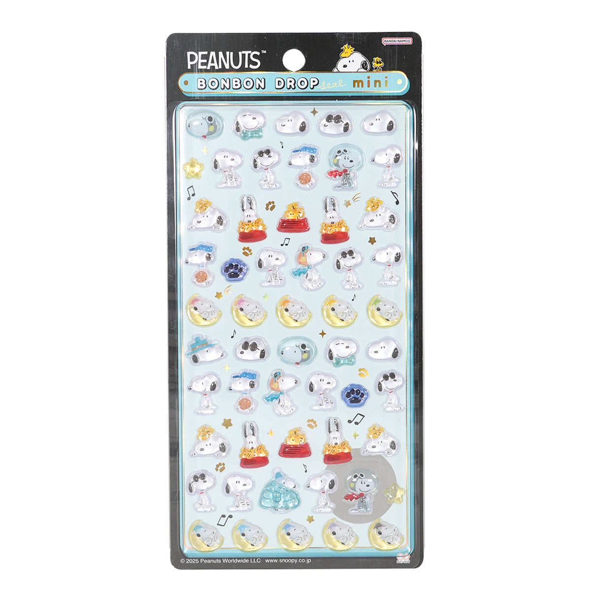 ボンボンドロップシール ピーナッツ ミニ スヌーピー 変装