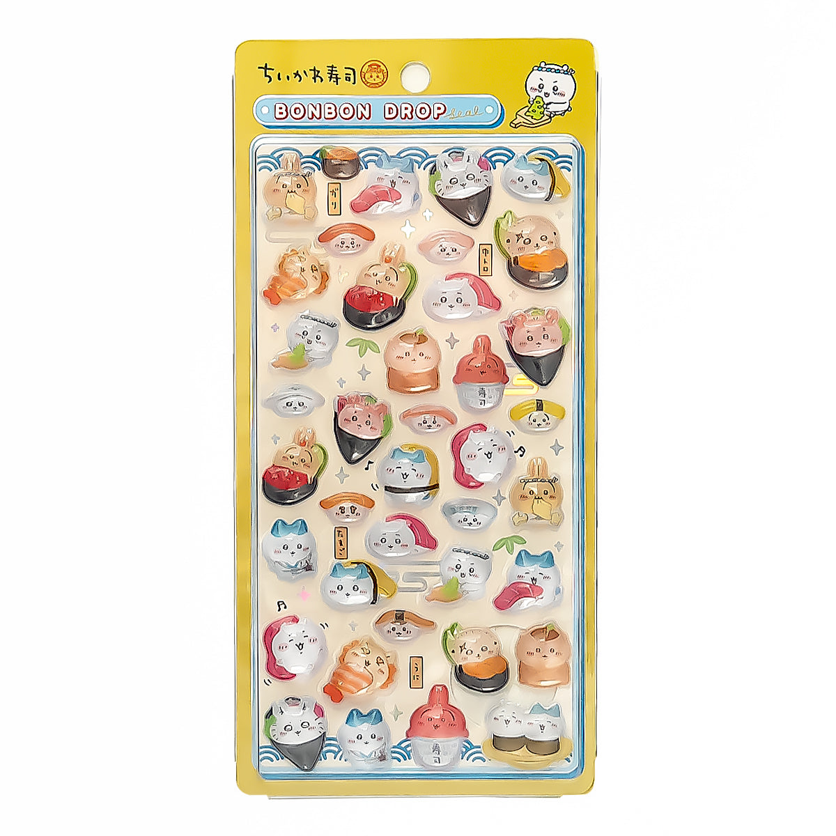 ボンボンドロップシール ちいかわ寿司