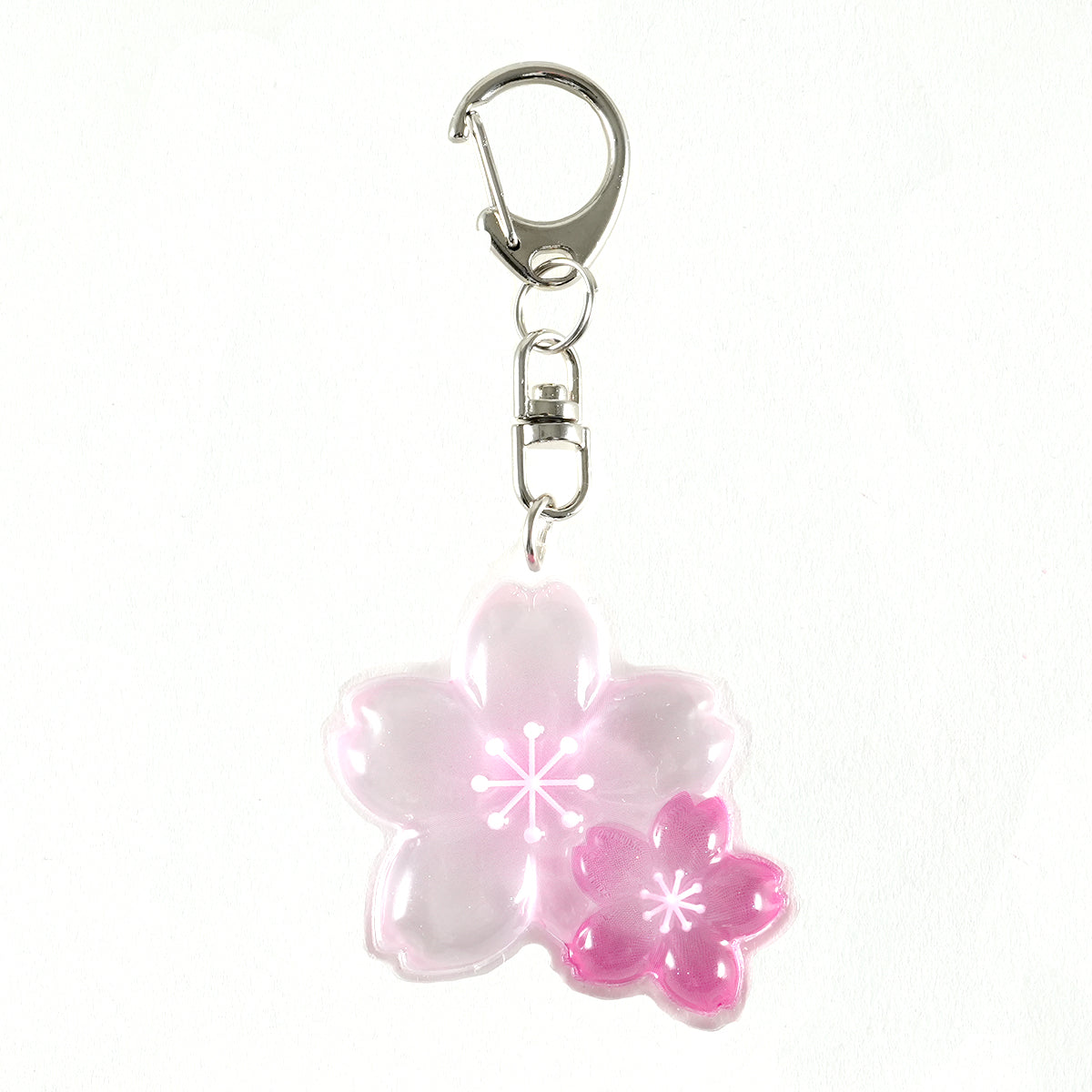 ボンボンドロップキーチャーム 和柄 桜