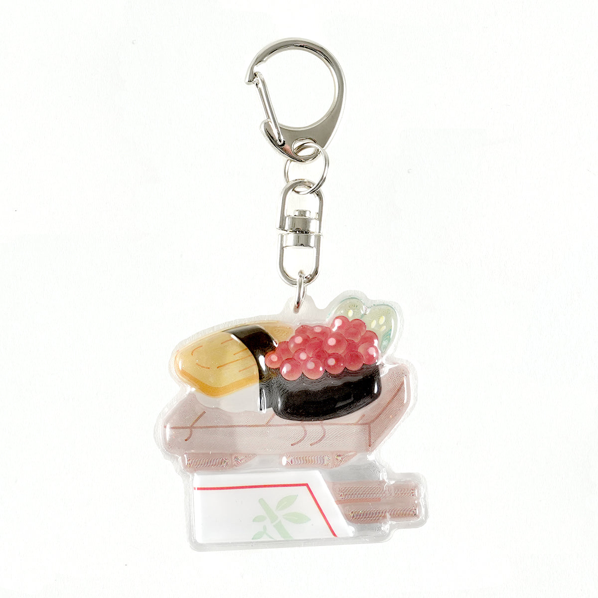 ボンボンドロップキーチャーム 和柄 お寿司