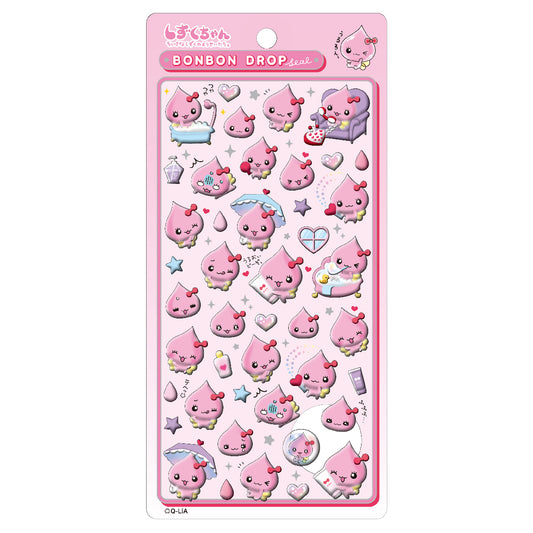 ボンボンドロップシール うるおいちゃん