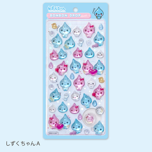 ボンボンドロップシール しずくちゃんA