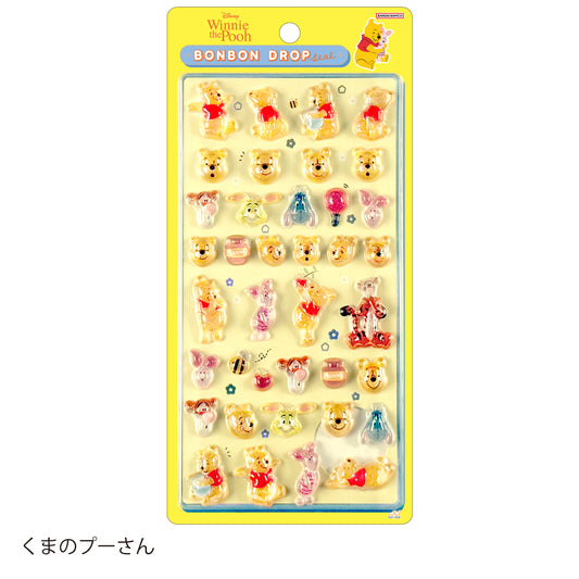 ボンボンドロップシール ディズニー くまのプーさん