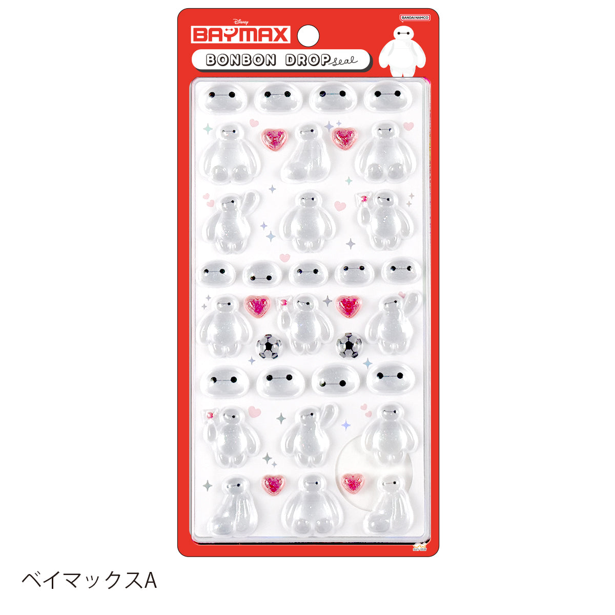ボンボンドロップシール ディズニー ベイマックスA