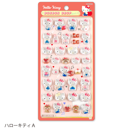 ボンボンドロップシール サンリオ ハローキティレッド