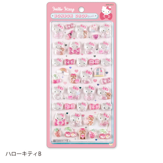 ボンボンドロップシール サンリオ ハローキティピンク