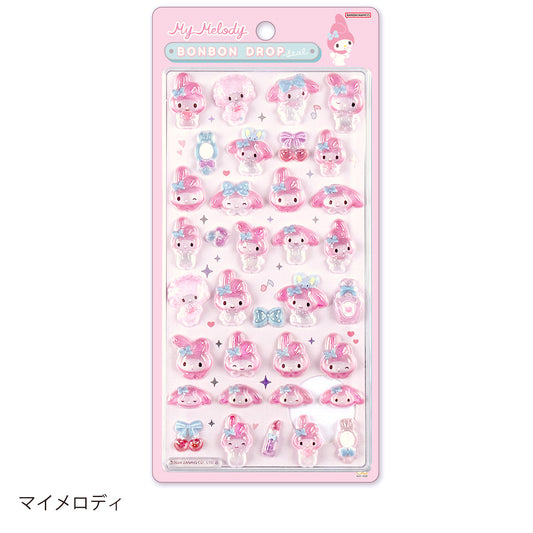 ボンボンドロップシール サンリオ マイメロディ