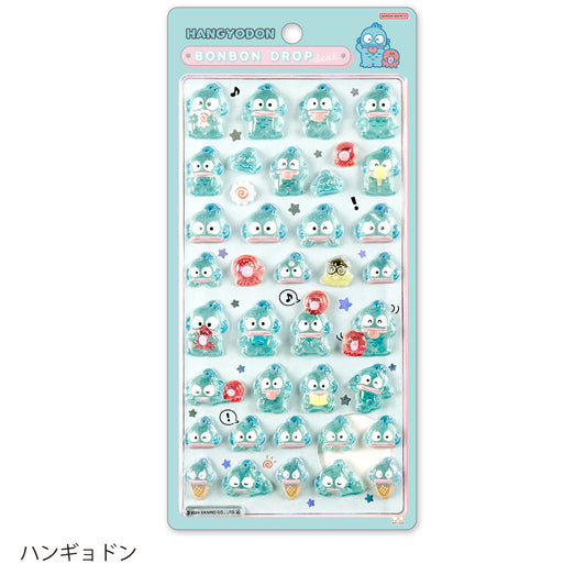 ボンボンドロップシール サンリオ ハンギョドン
