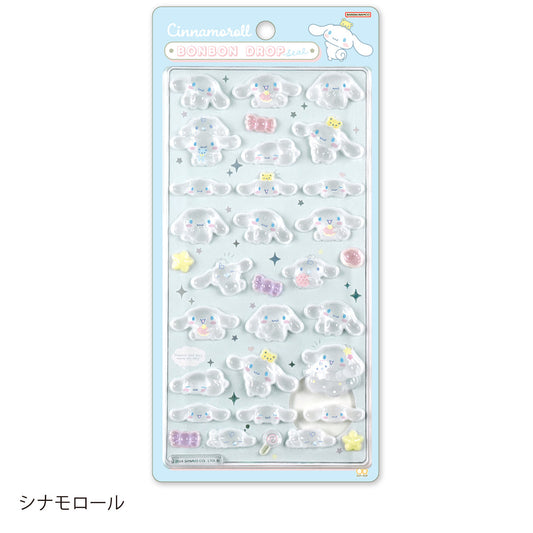 ボンボンドロップシール サンリオ シナモロール