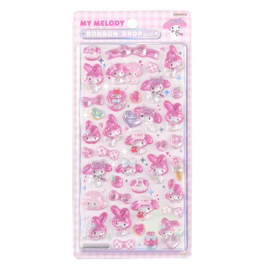 ボンボンドロップシール サンリオ マイメロディ