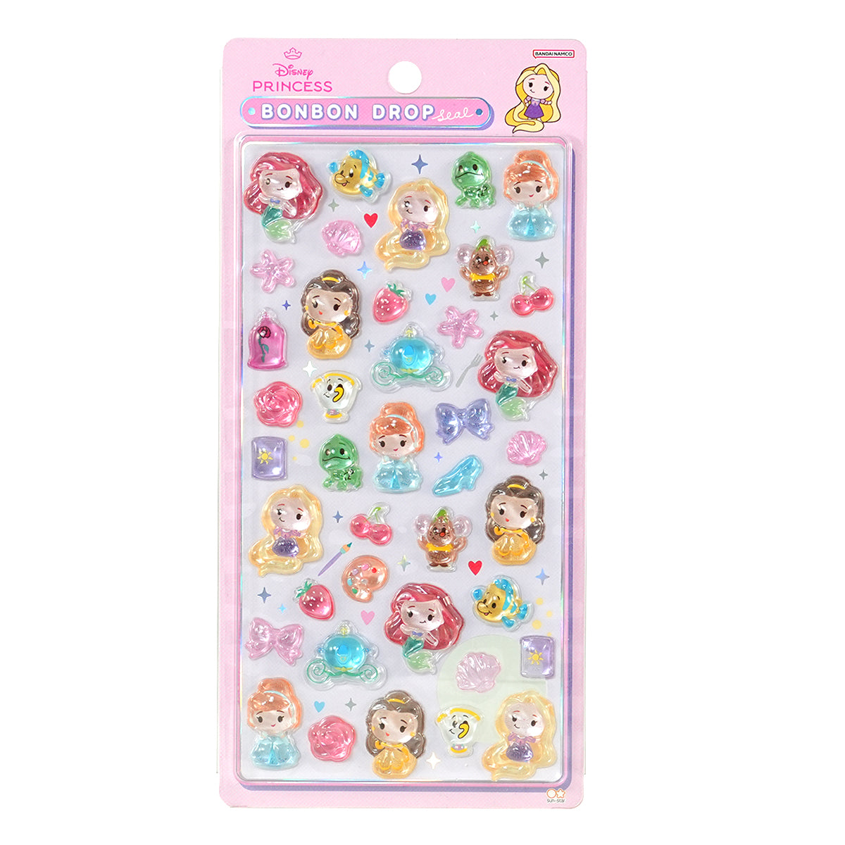 ボンボンドロップシール ディズニー プリンセス