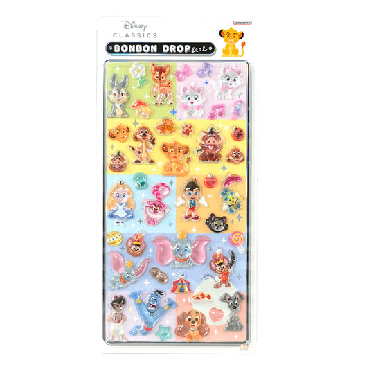 ボンボンドロップシール ディズニー クラシック